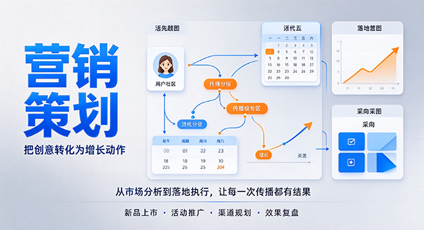 潼南区营销策划